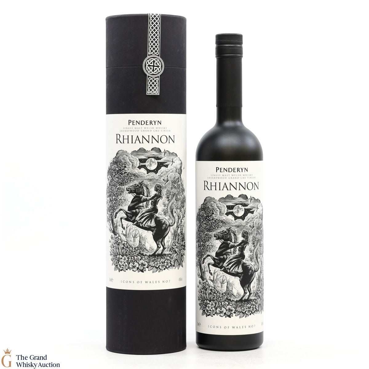 Penderyn - Icons of Wales No 7 - Rhiannon