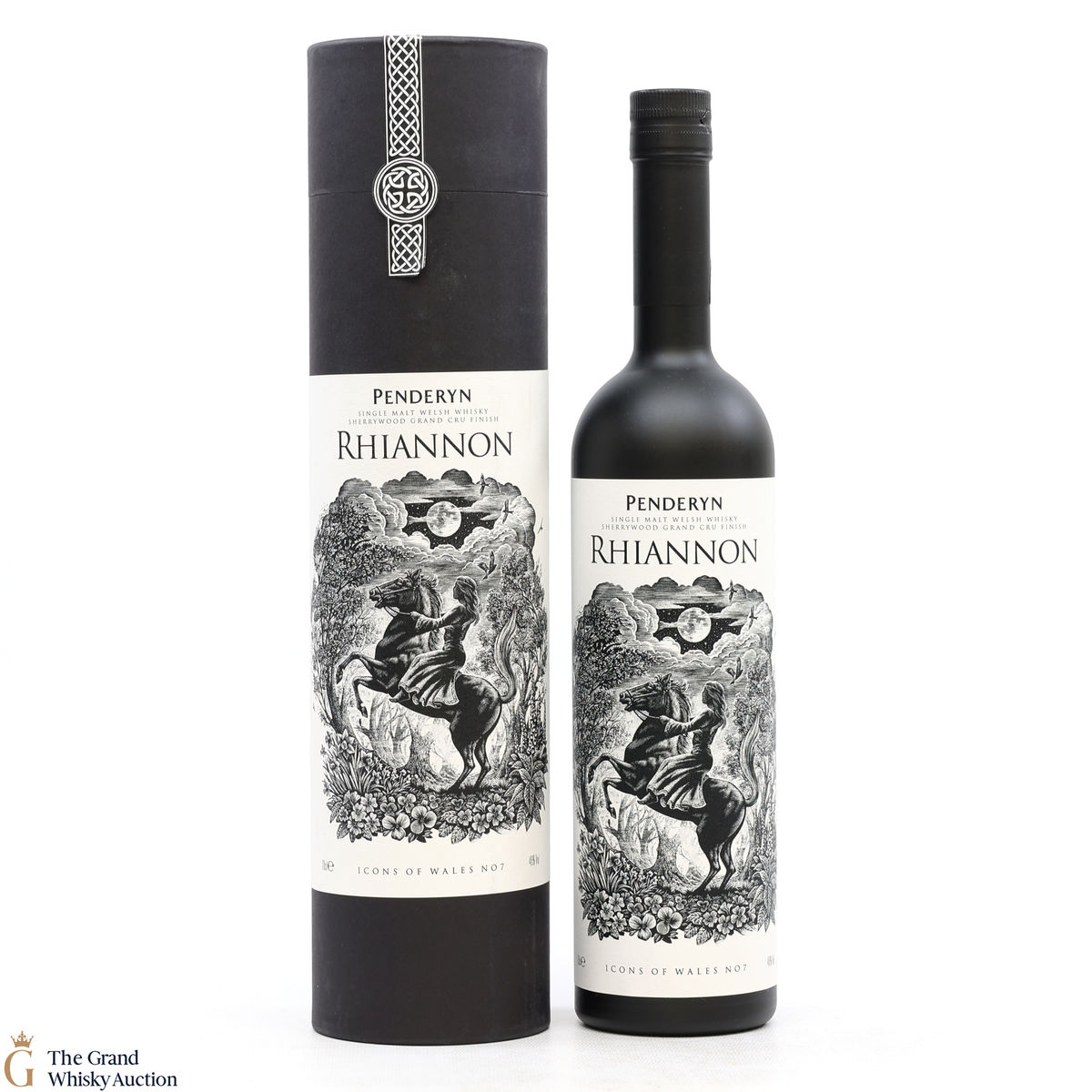 Penderyn - Icons of Wales No 7 - Rhiannon