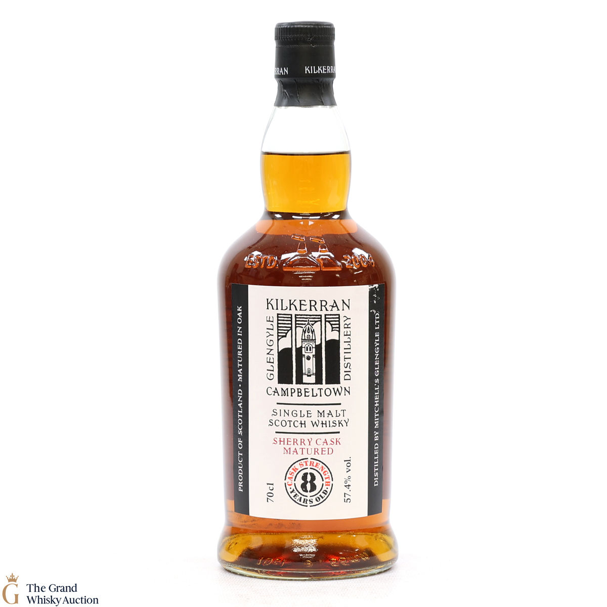 Kilkerran - 8 Year Old - Sherry Oak 2024 - Cask Strength 57.4%