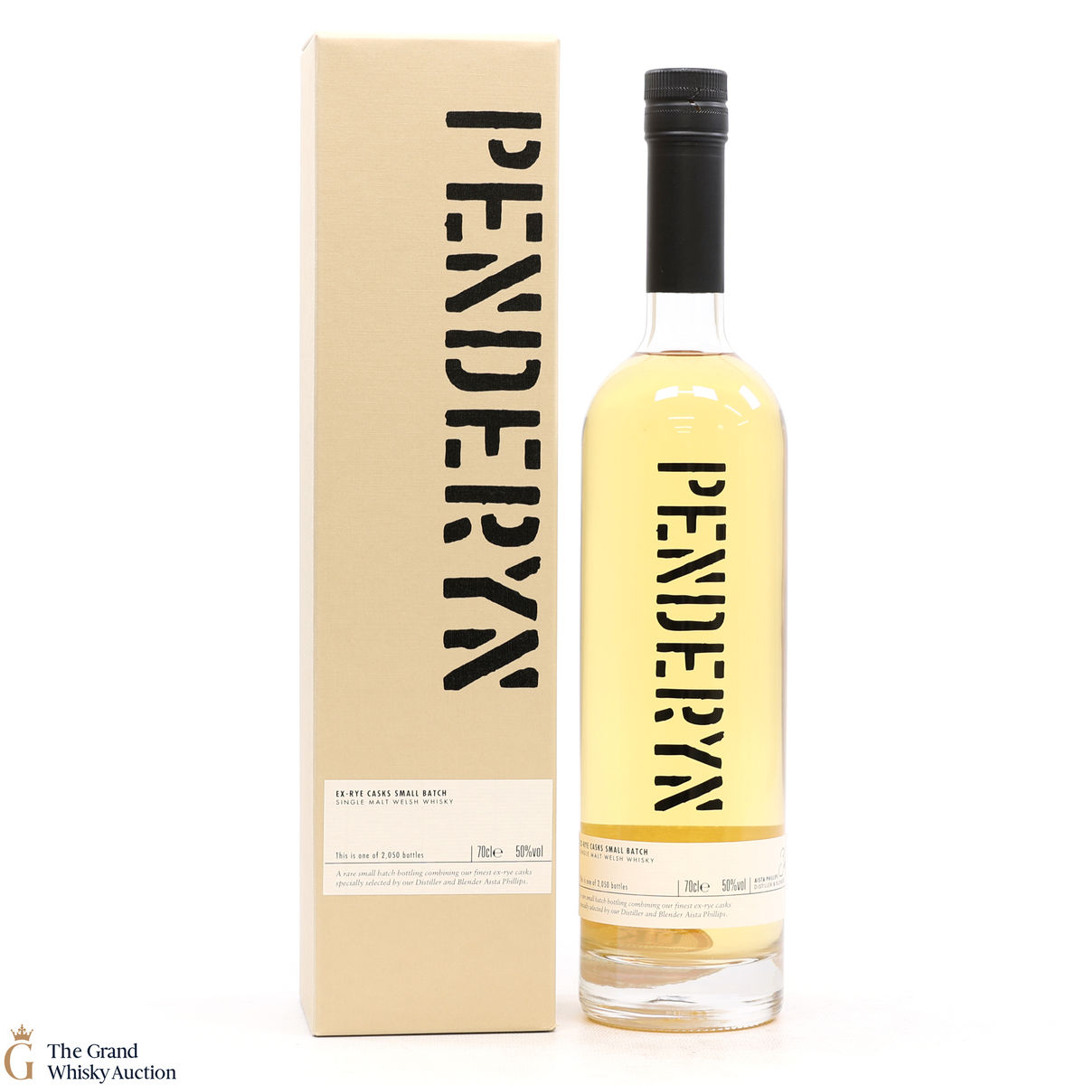 Penderyn - Ex-Rye Small Batch