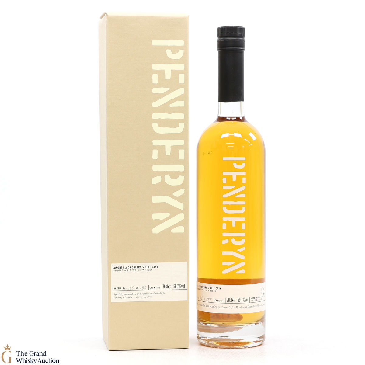 Penderyn - Amontillado Sherry Single Cask #S142