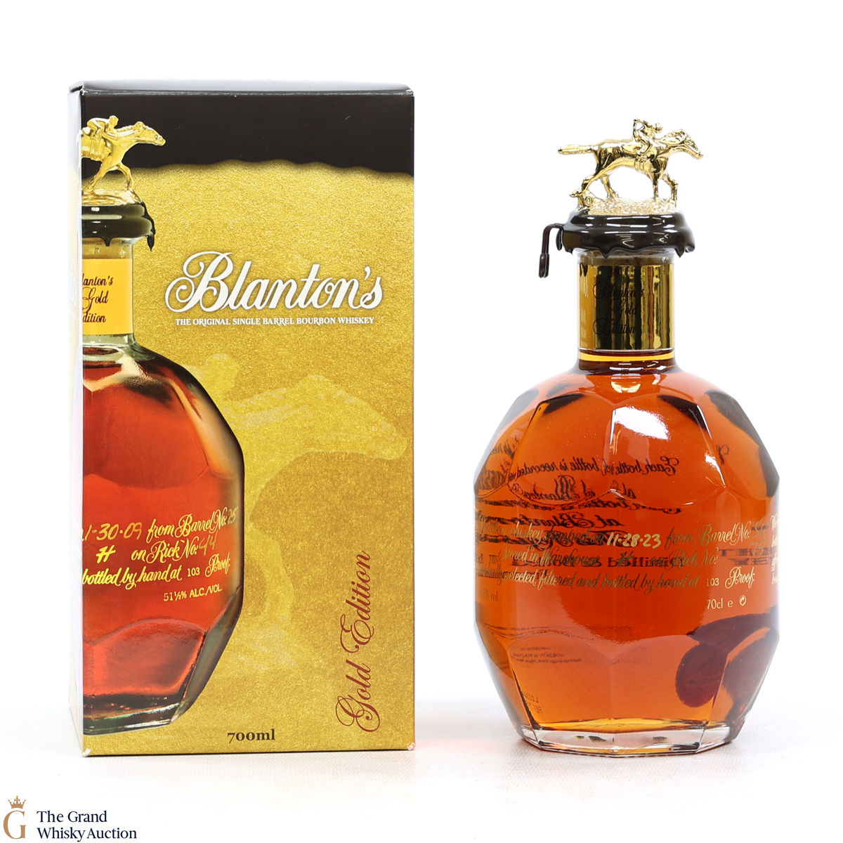 Blanton's - Single Barrel Gold Edition