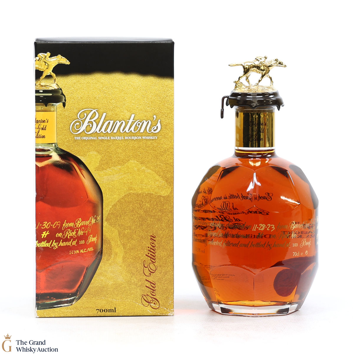 Blanton's - Single Barrel Gold Edition