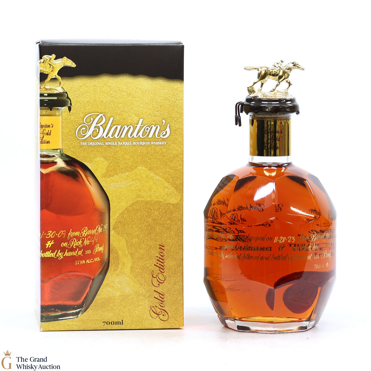 Blanton's - Single Barrel Gold Edition