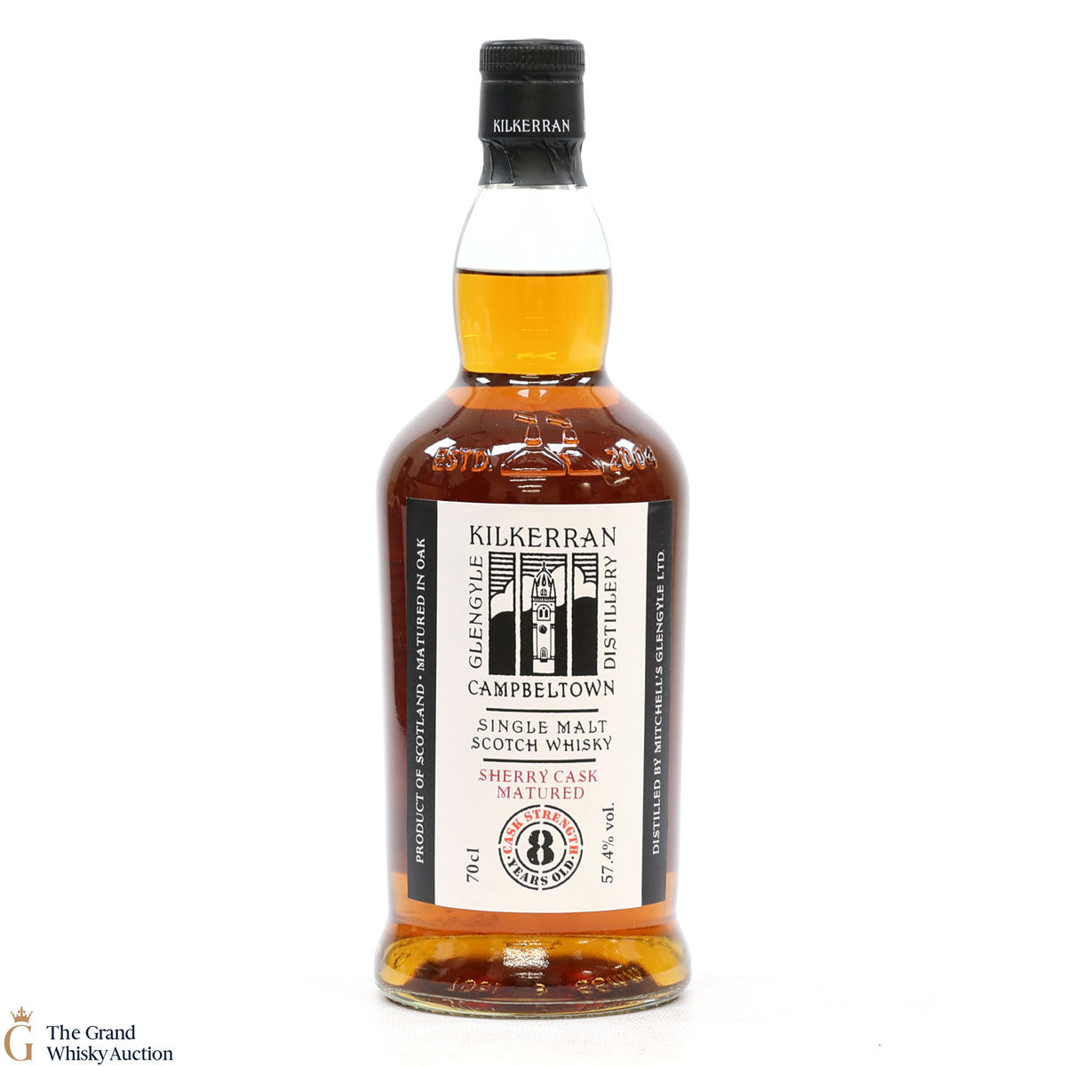 Kilkerran - 8 Year Old - Sherry Oak 2024 - Cask Strength 57.4%