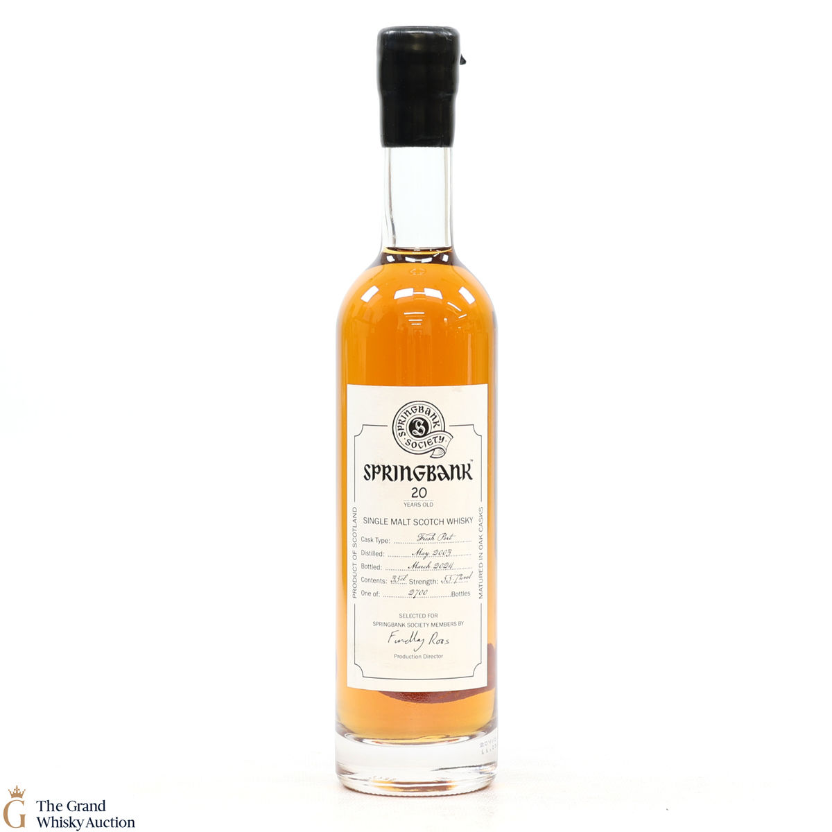 Springbank - 20 Year Old 2003 Fresh Port - Springbank Society (35cl)