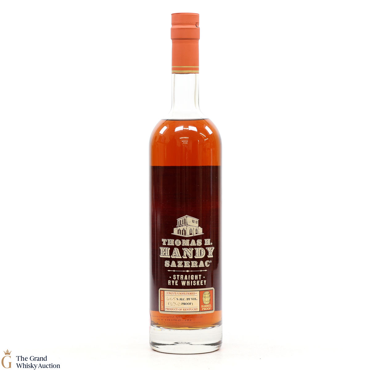 Thomas H Handy - Sazerac Rye - 2020 Release 64.5% 75cl