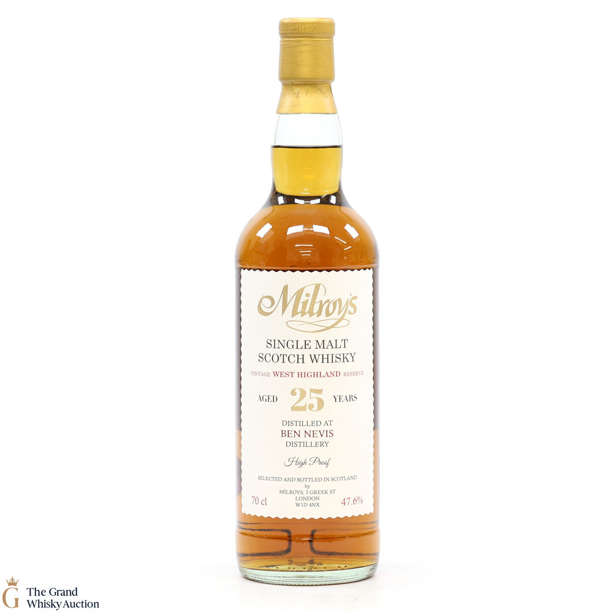 Ben Nevis - 25 Year Old 1996 Milroy's Sherry Butt #20