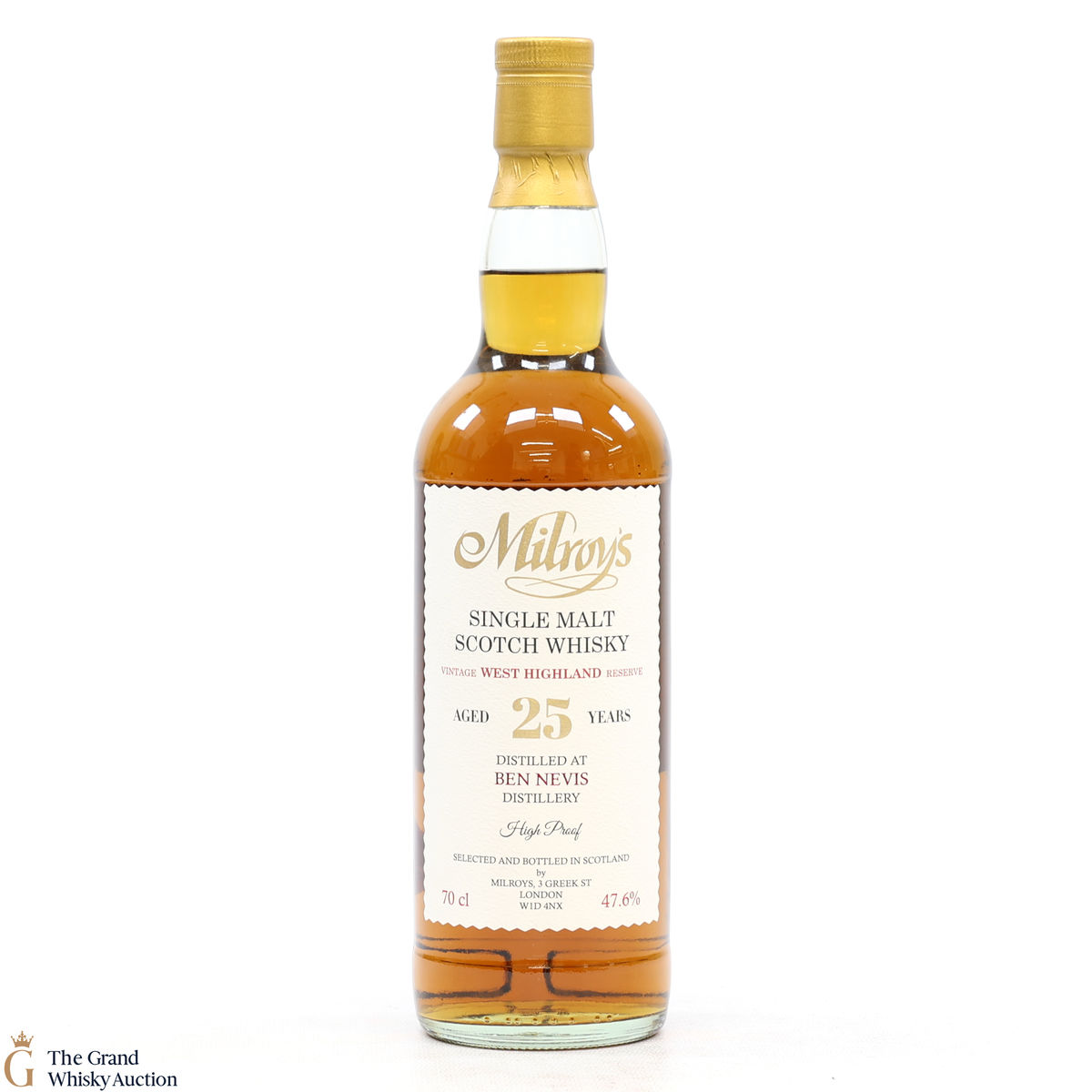 Ben Nevis - 25 Year Old 1996 Milroy's Sherry Butt #20