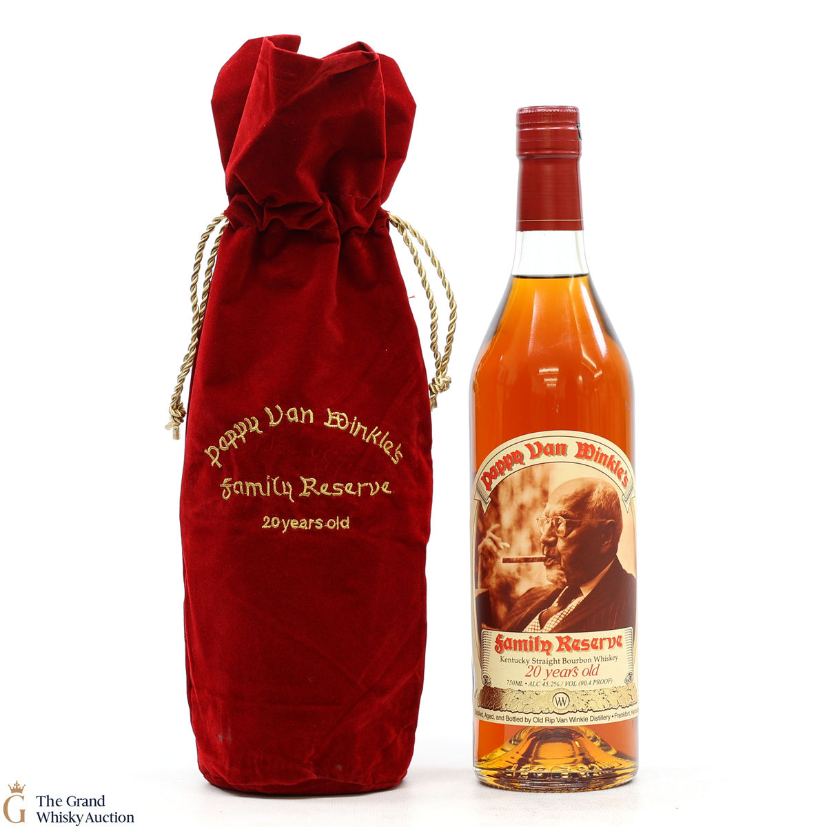 Pappy Van Winkle - 20 Year Old - Family Reserve 2023 45.2% (75cl)