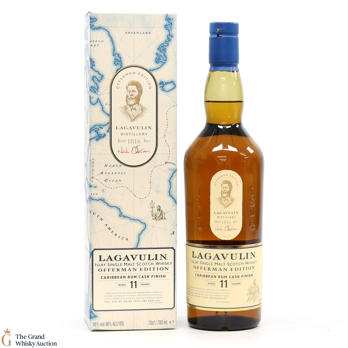 Lagavulin - 11 Year Old - Offerman Edition - Caribbean Rum Cask Finish