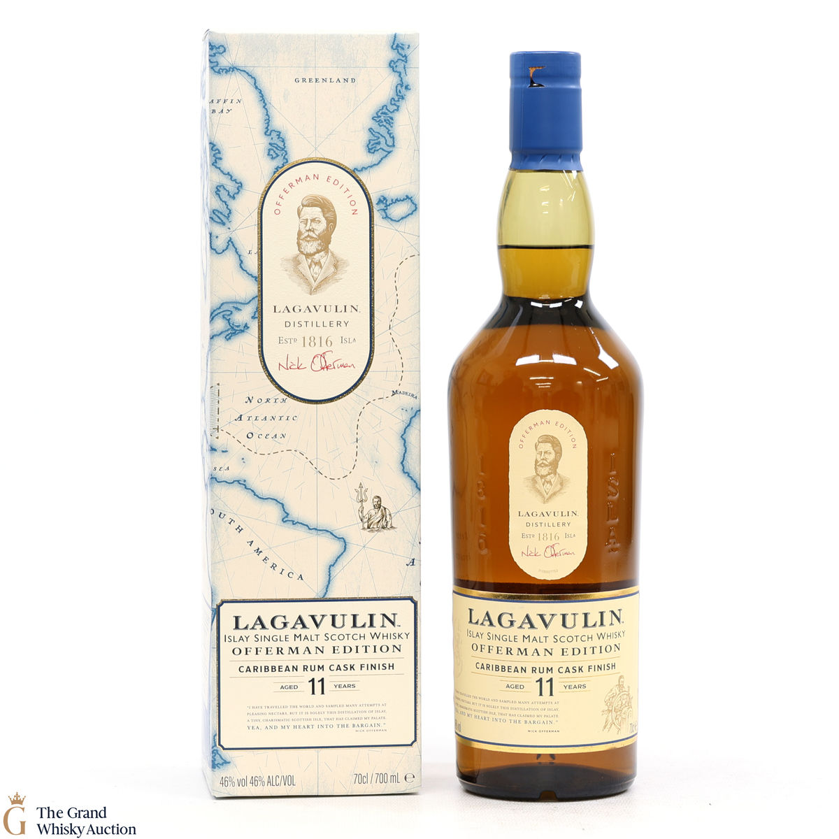 Lagavulin - 11 Year Old - Offerman Edition - Caribbean Rum Cask Finish