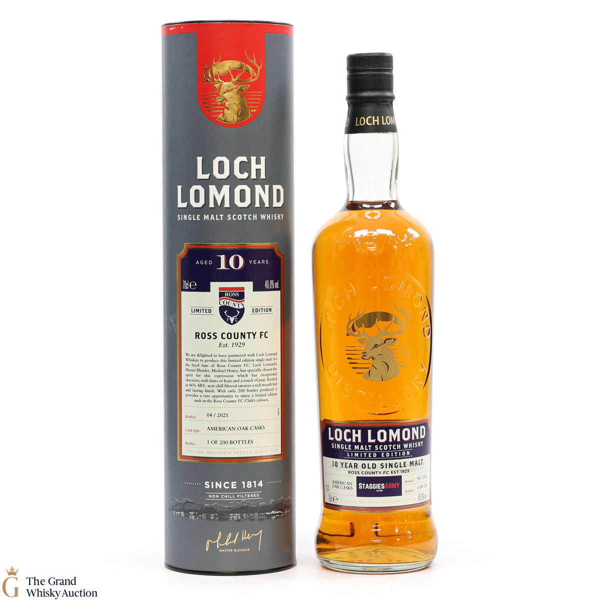 Loch Lomond - 10 Year Old - Ross County Football Club