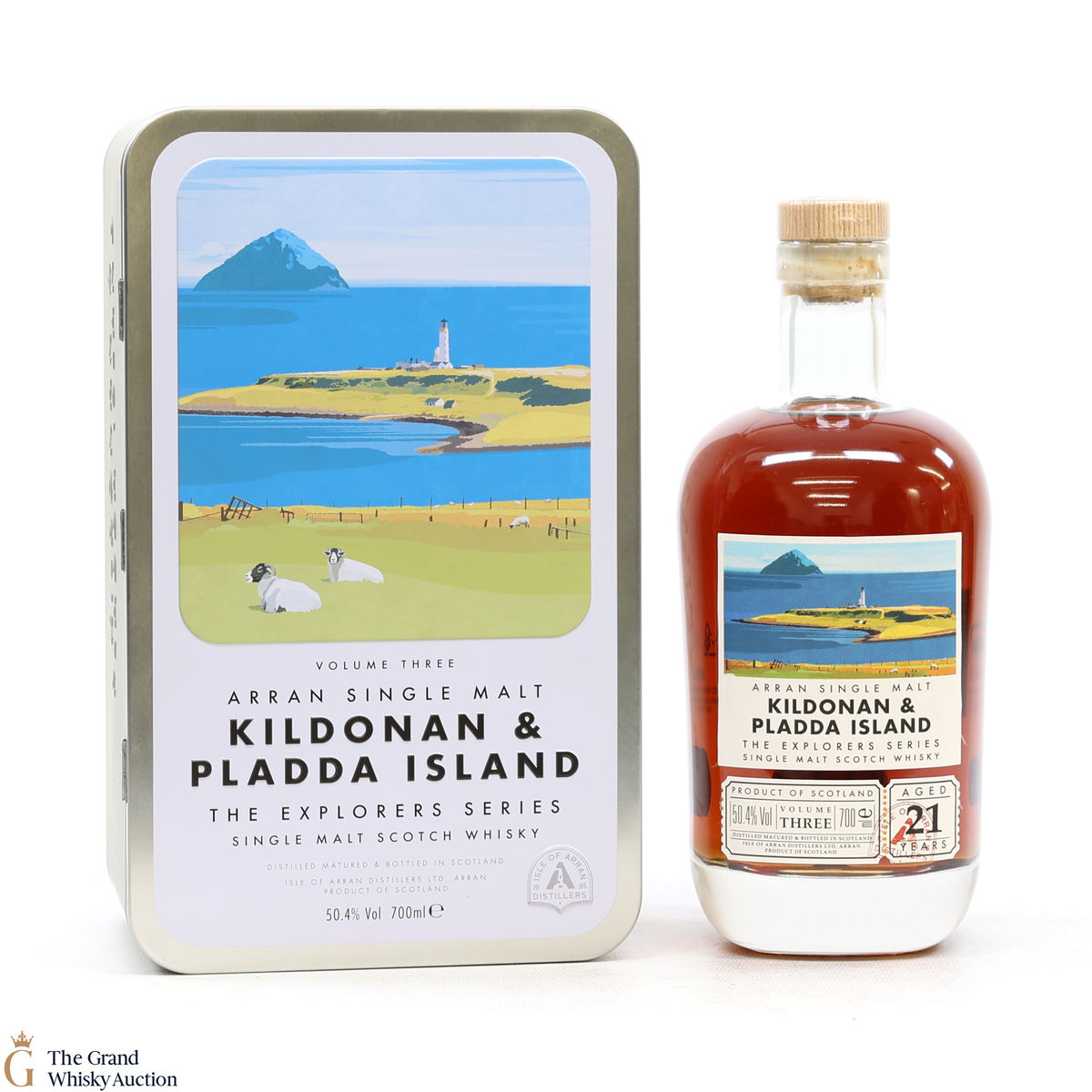 Arran - 21 Year Old - The Explorers Series - Kildonan & Pladda Island - Volume.3