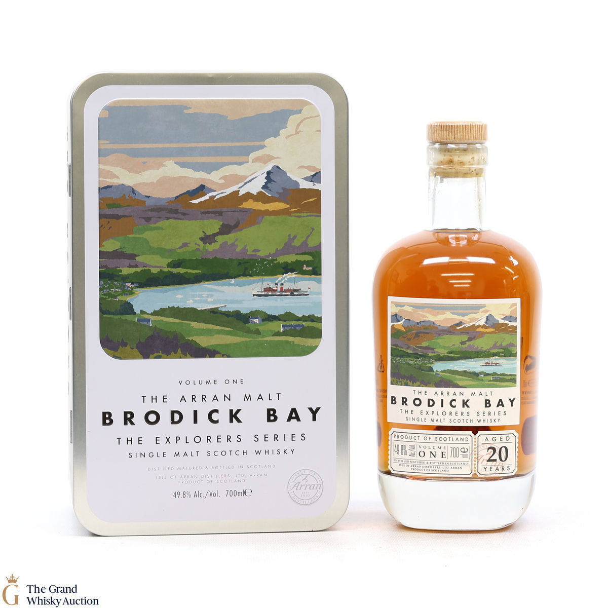 Arran - 20 Year Old - The Explorers Series - Brodick Bay - Vol.1
