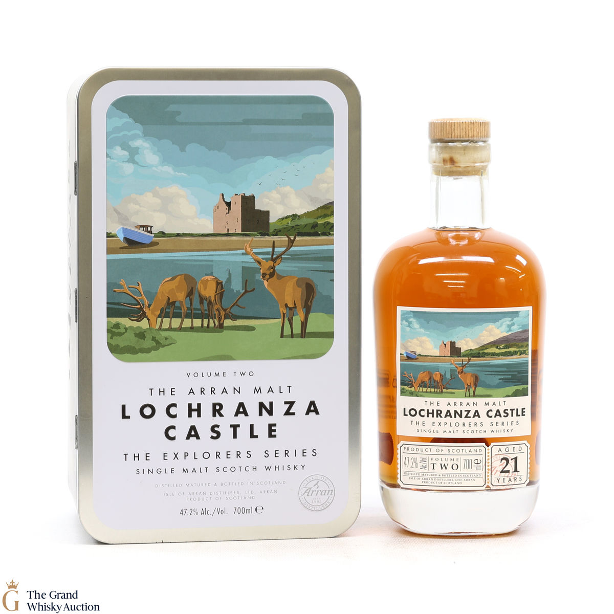 Arran - 21 Year Old - The Explorers Series - Lochranza Castle - Vol. 2