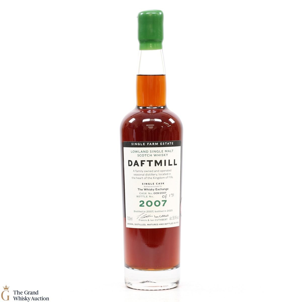 Daftmill - 2007 Single Cask #009 - The Whisky Exchange 2023