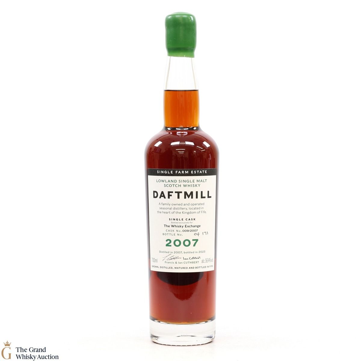 Daftmill - 2007 Single Cask #009 - The Whisky Exchange 2023