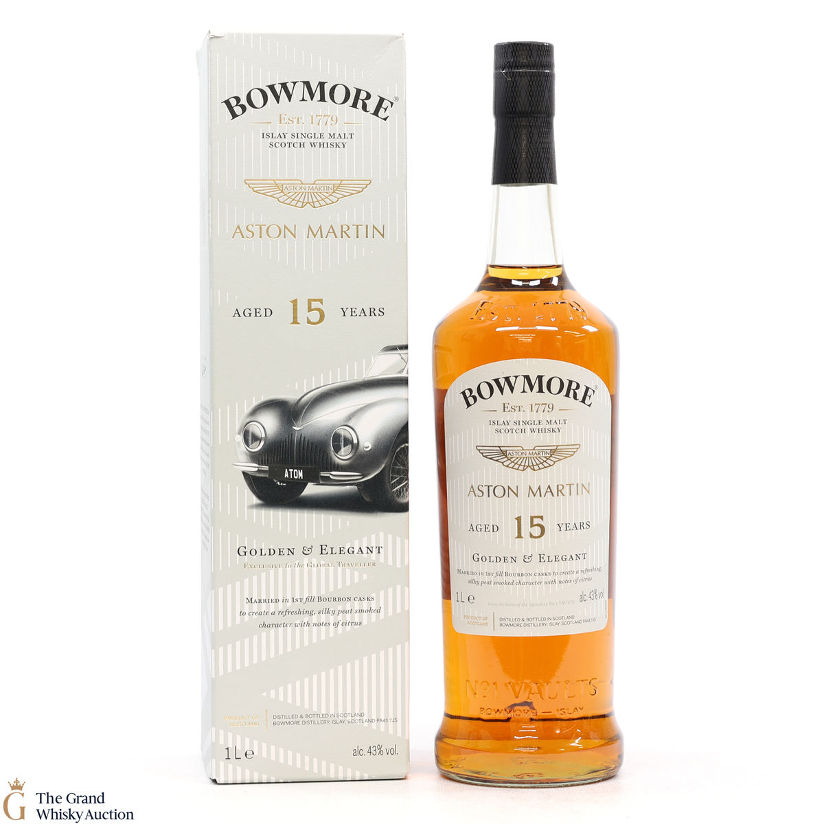 Bowmore - 15 Year Old - Aston Martin Edition 2 (1L)