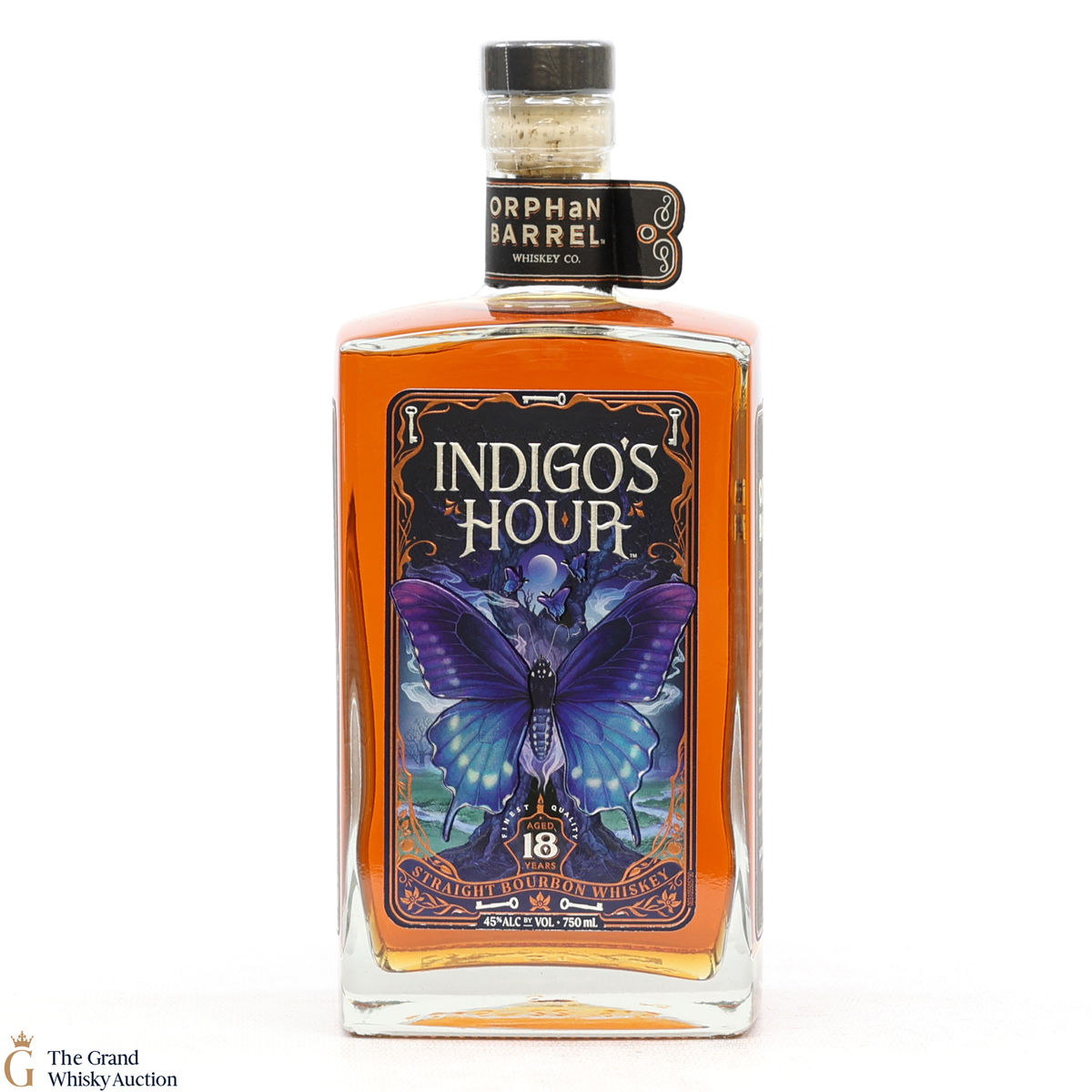 Indigo's Hour - 18 Year Old - Straight Bourbon (75cl)
