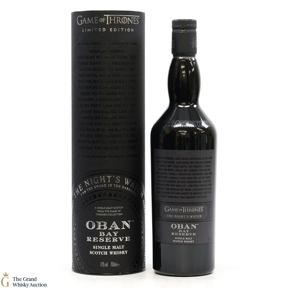 Oban - Bay Reserve - The Night's Watch - Game of Thrones