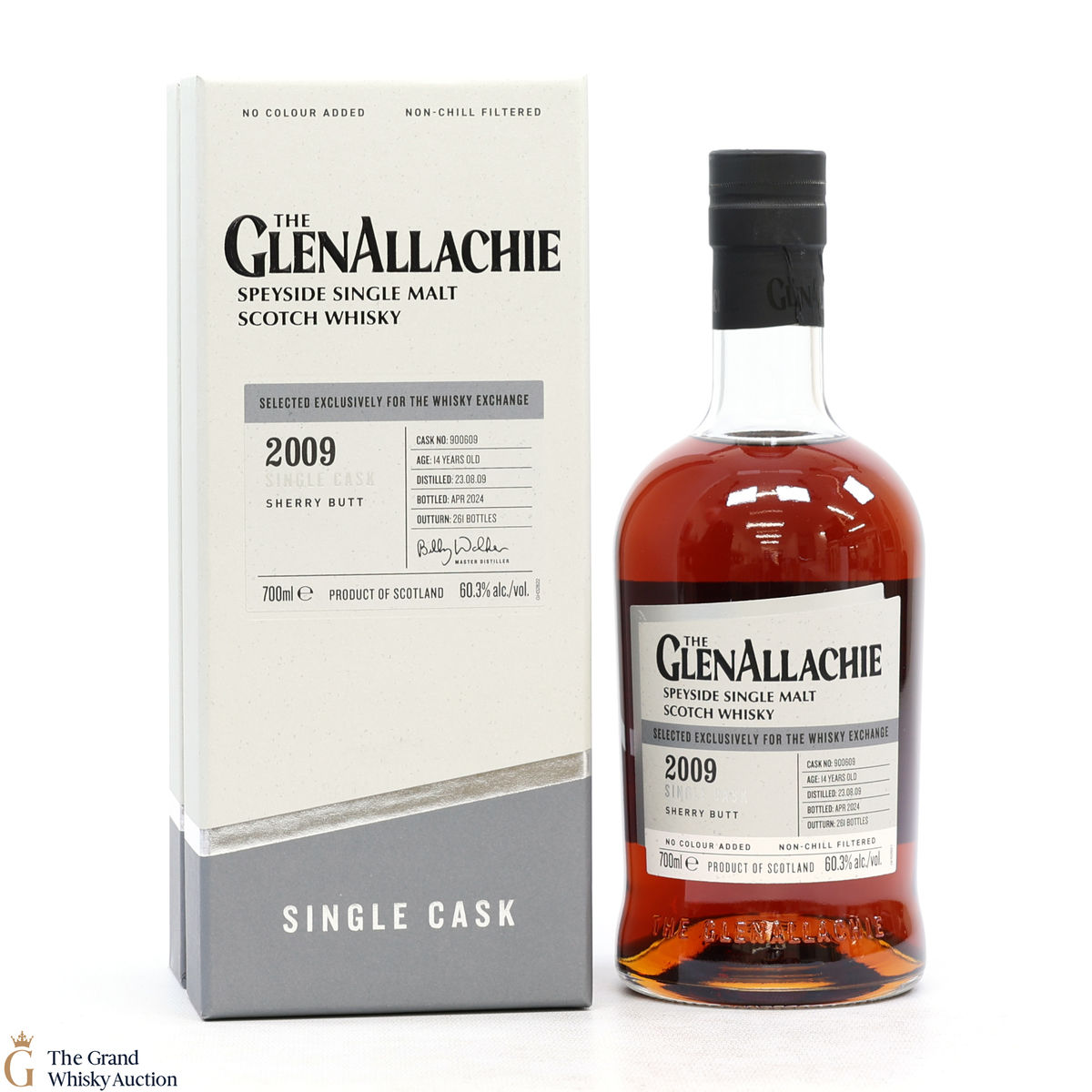 Glenallachie - 14 Year Old 2009 Single Cask #900609 - The Whisky Exchange