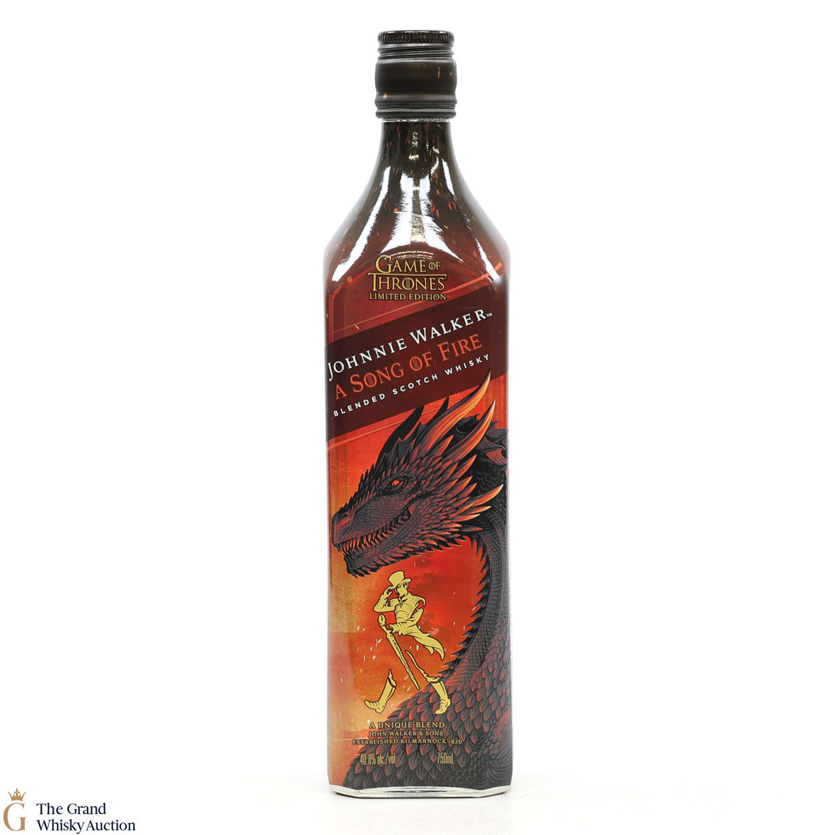 Johnnie Walker - A Song of Fire - Game of Thrones