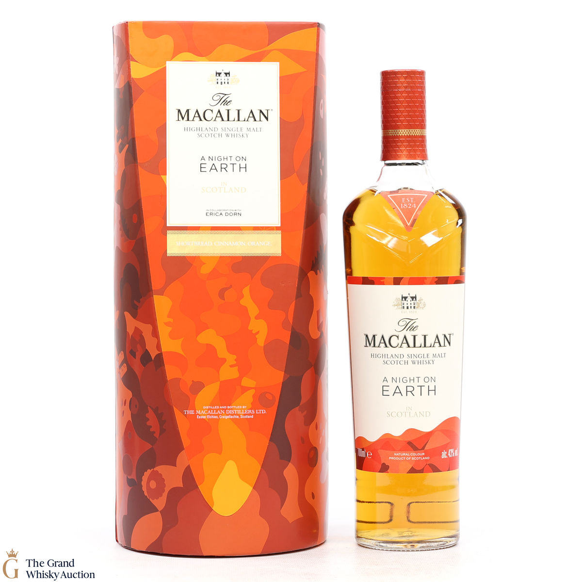 Macallan - A Night on Earth in Scotland 43%