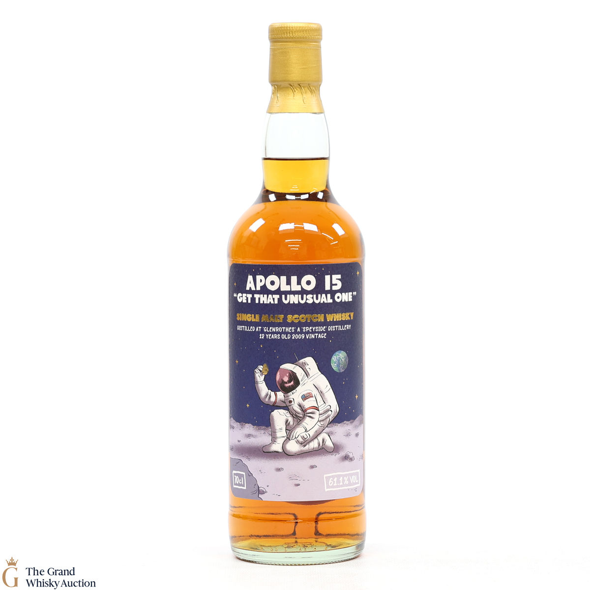 Glenrothes - 12 Year Old 2009 Apollo 15 "Get That Unusual One" TWB