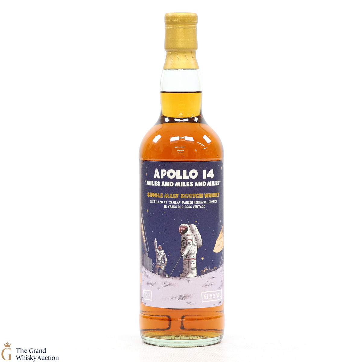 St Ola - 15 Year Old 2006 Apollo 14 "Miles and Miles and Miles" TWB