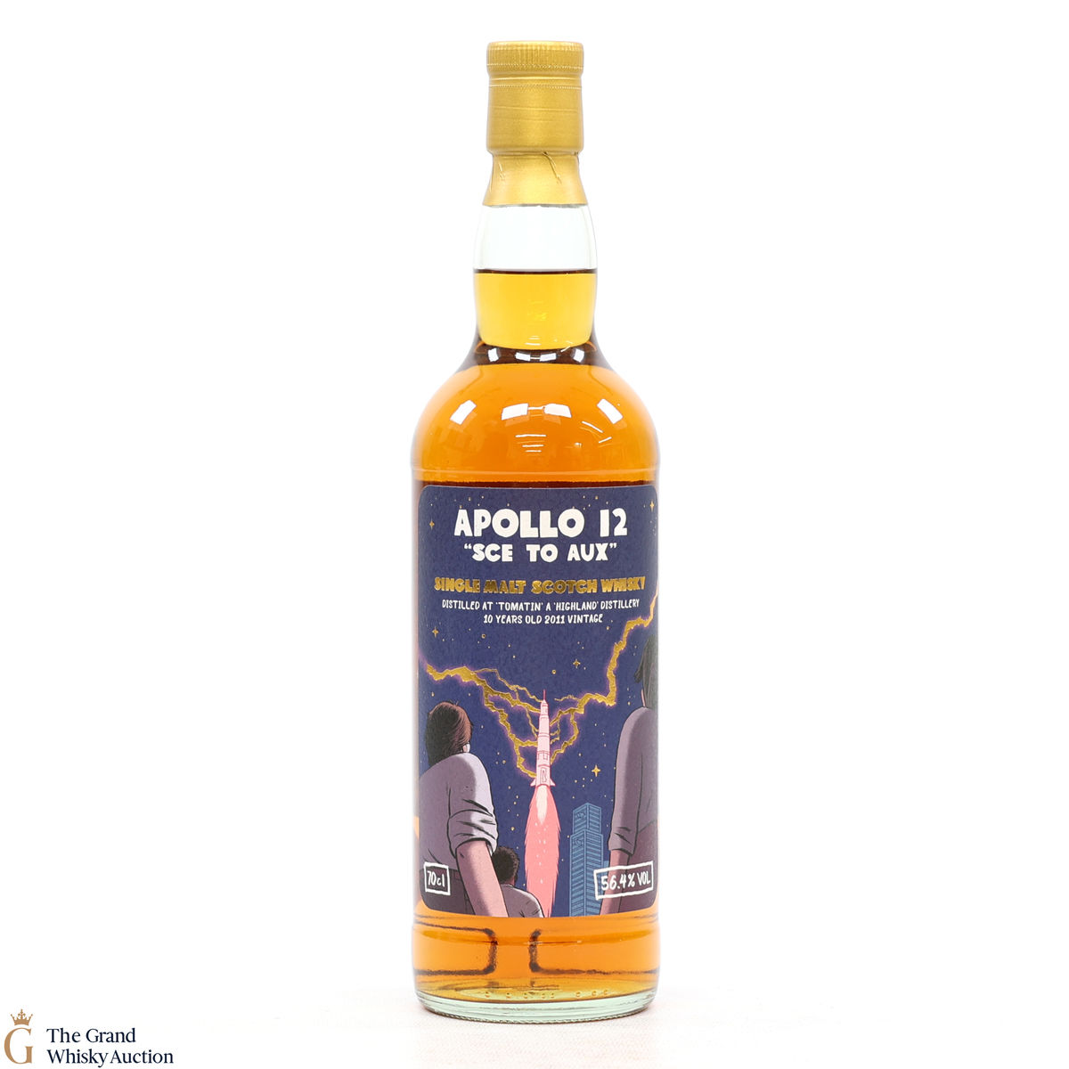 Tomatin - 10 Year Old 2011 Apollo 12 "SCE to AUX" TWB