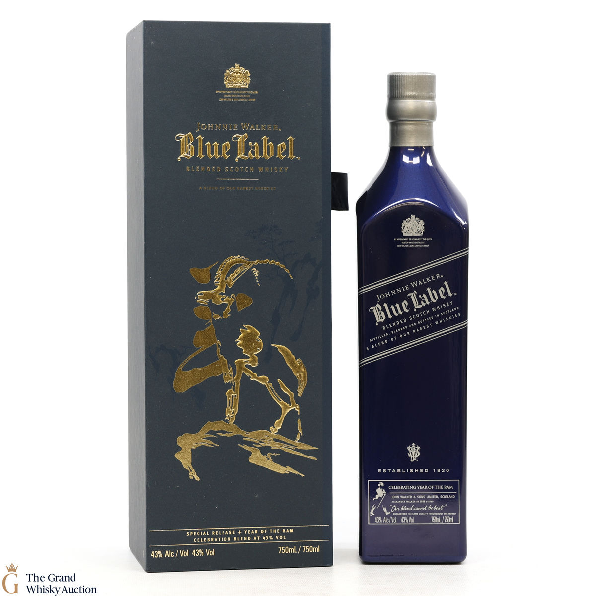Johnnie Walker - Blue Label - Year of the Ram (75cl)