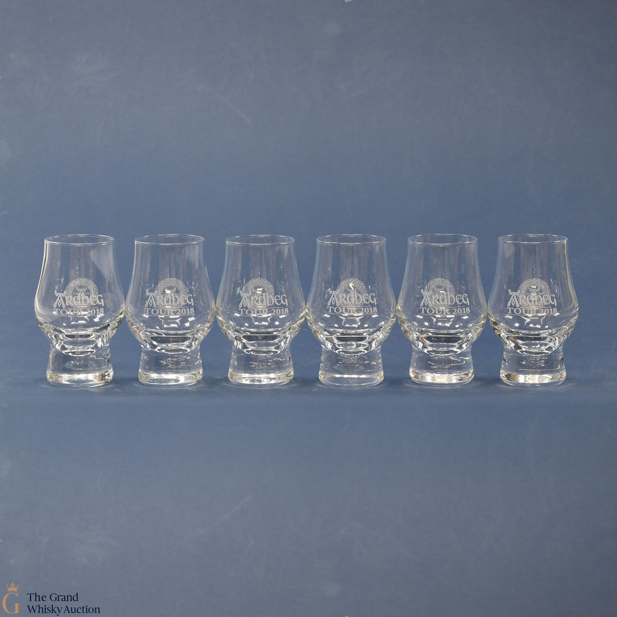 Ardbeg - 2018 Tour - 6 x Glasses