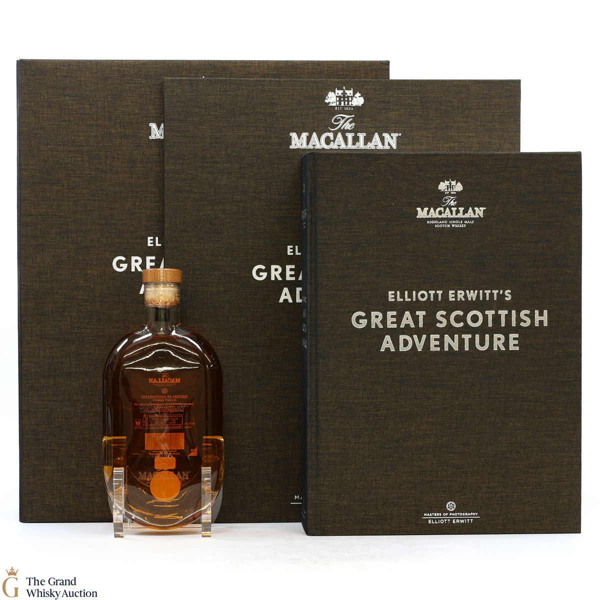 Macallan - Great Scottish Adventure - Elliott Erwitt (Masters of Photography) Cask #0003203 / Print 57 (35cl)
