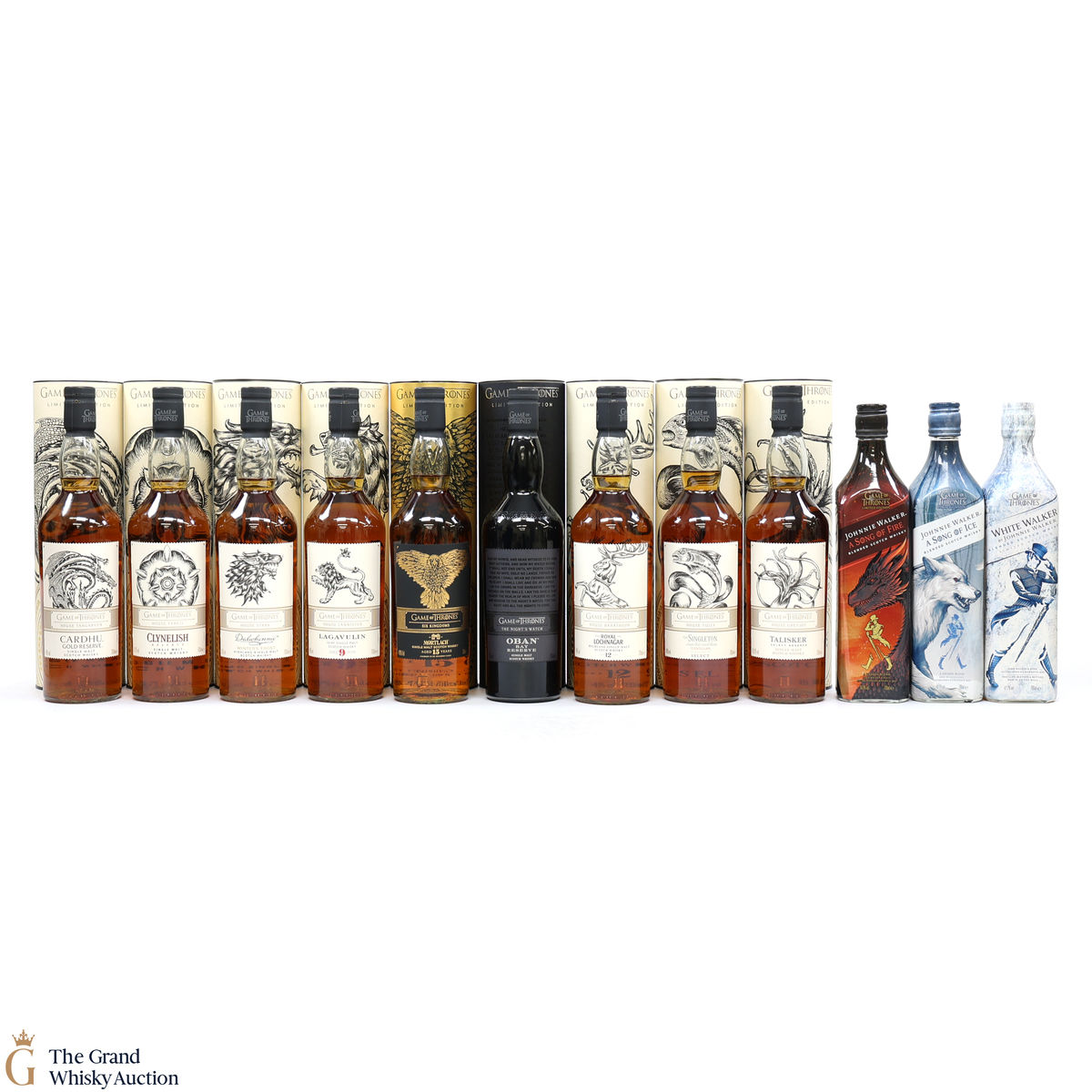 Game of Thrones - Limited Editions - 12 x 70cl