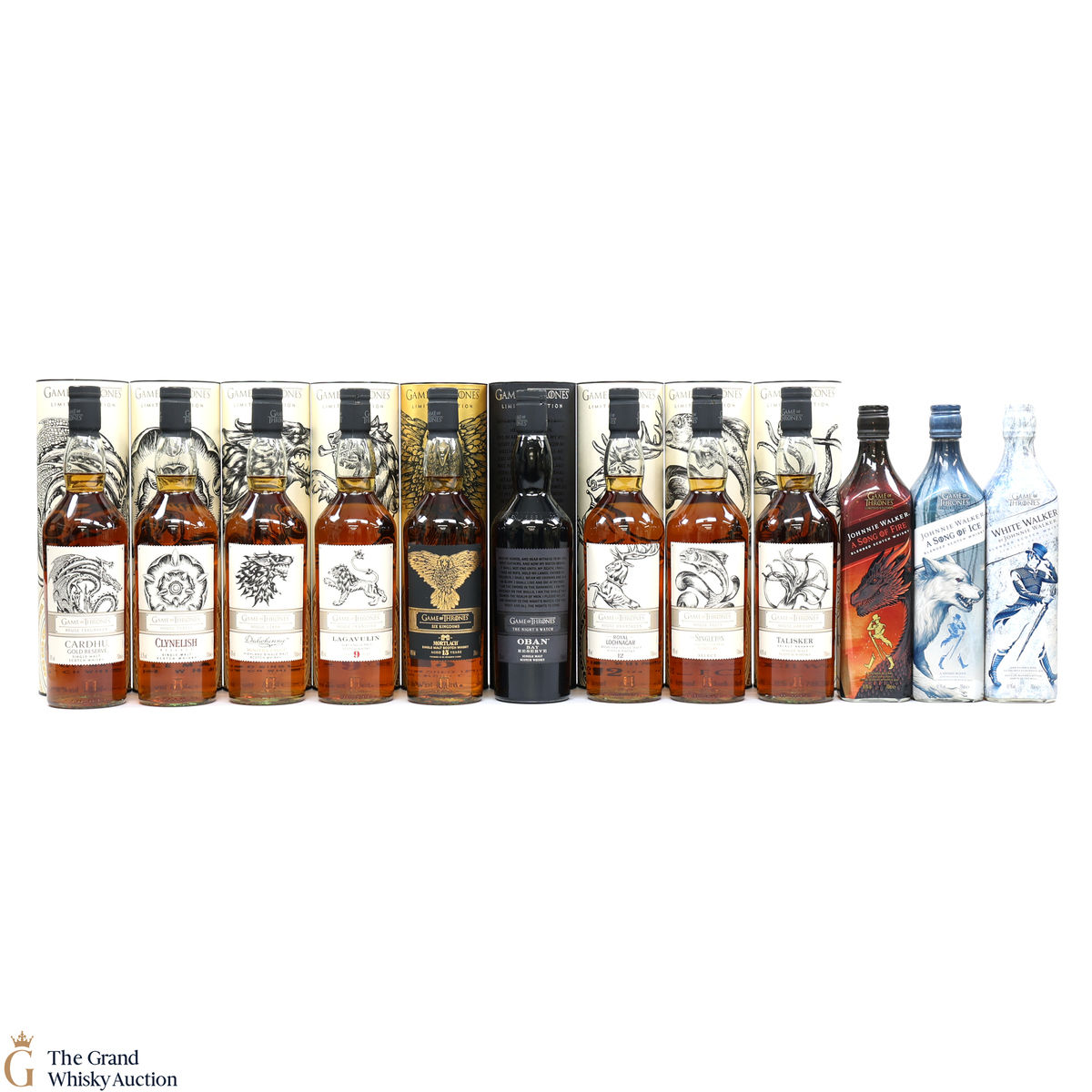 Game of Thrones - Limited Editions - 12 x 70cl