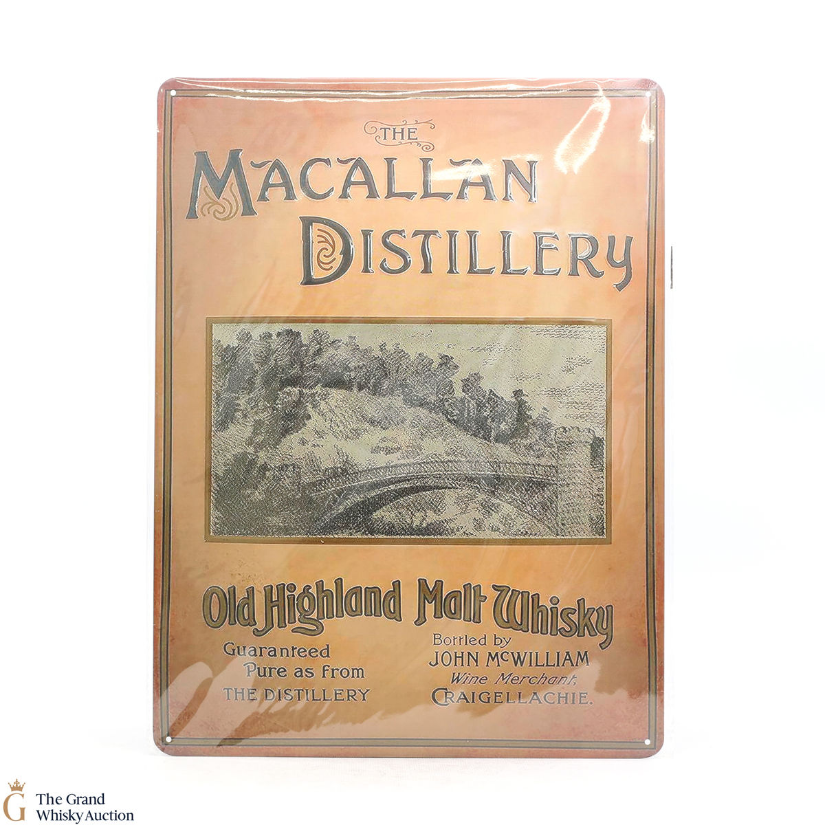 Macallan - Metal Sign