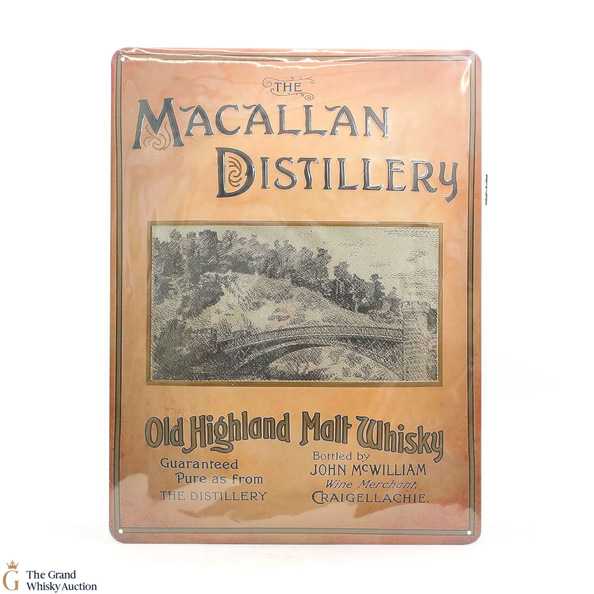 Macallan - Metal Sign