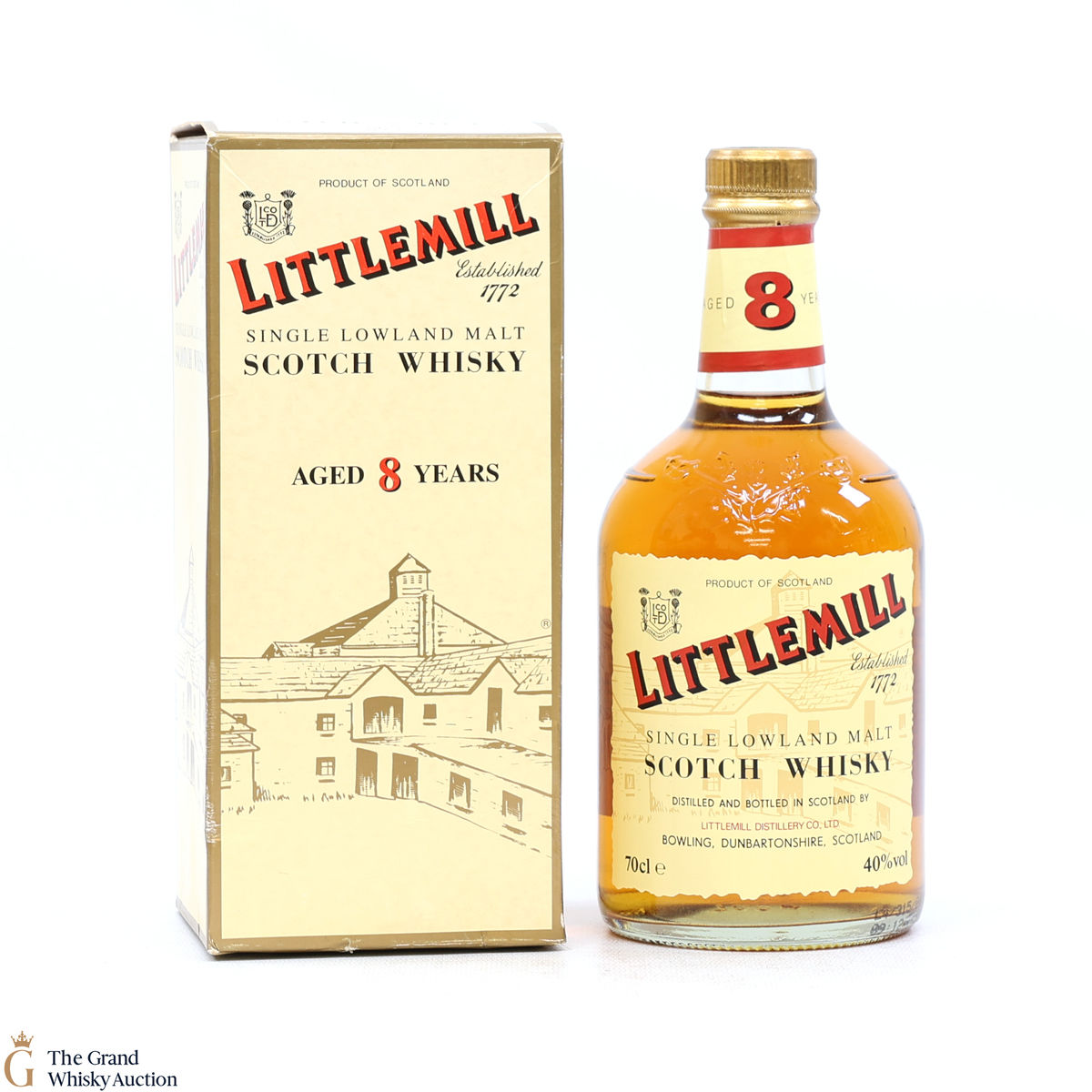 Littlemill - 8 Year Old