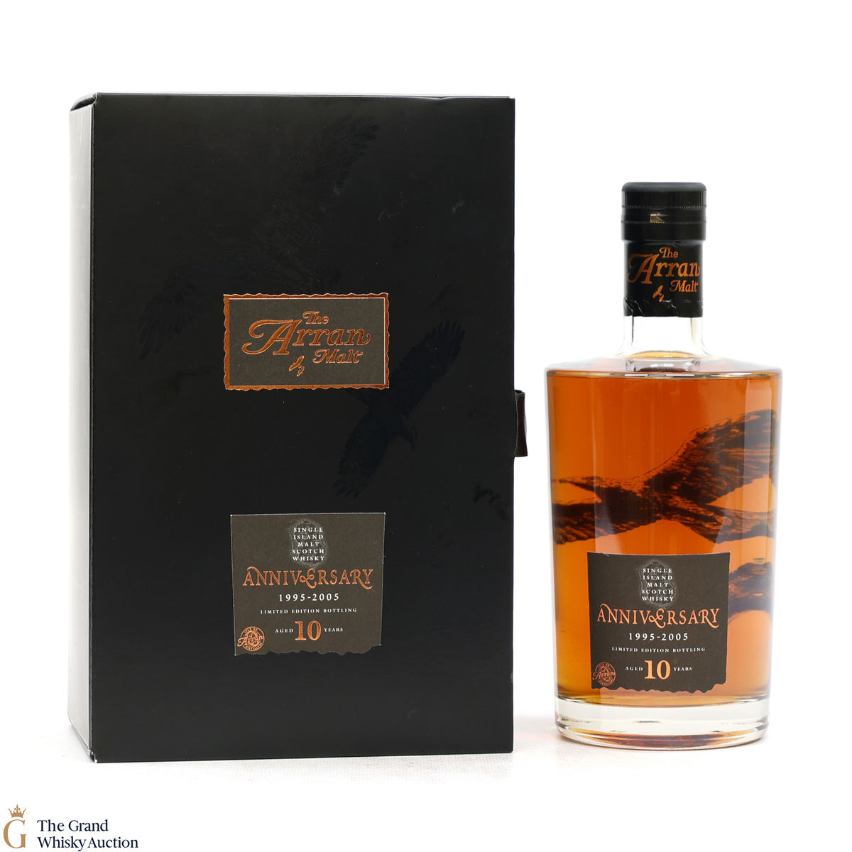 Arran - 10 Year Old - 10th Anniversary (1995-2005)