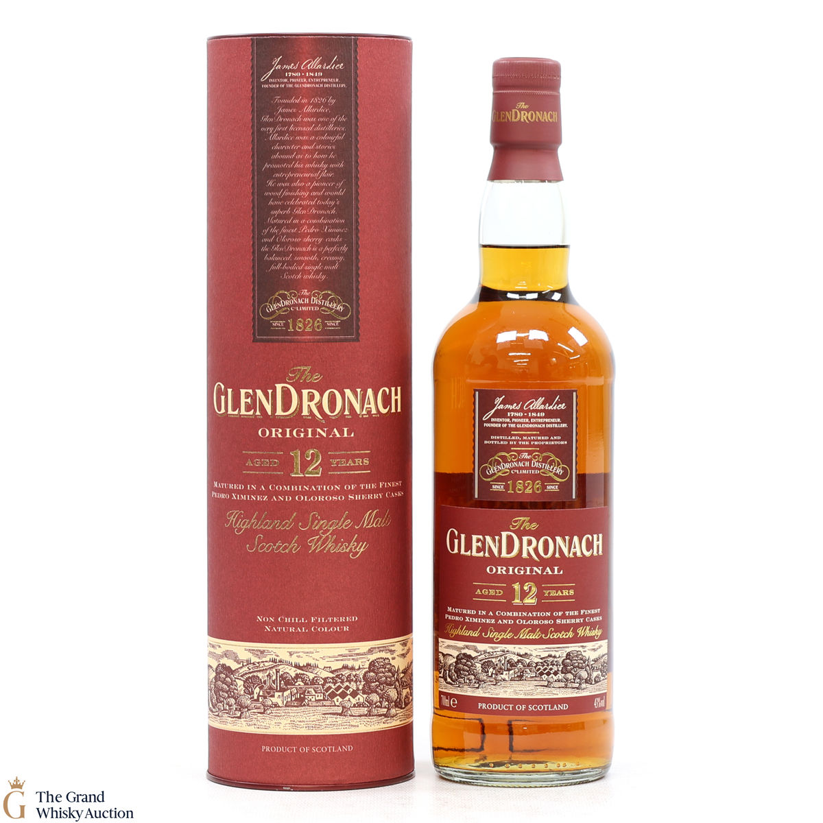 Glendronach - 12 Year Old - Original