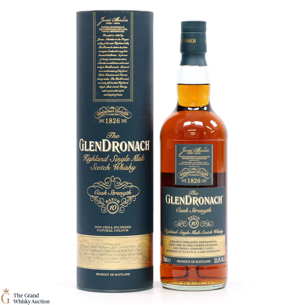 GlenDronach - Cask Strength - Batch 10