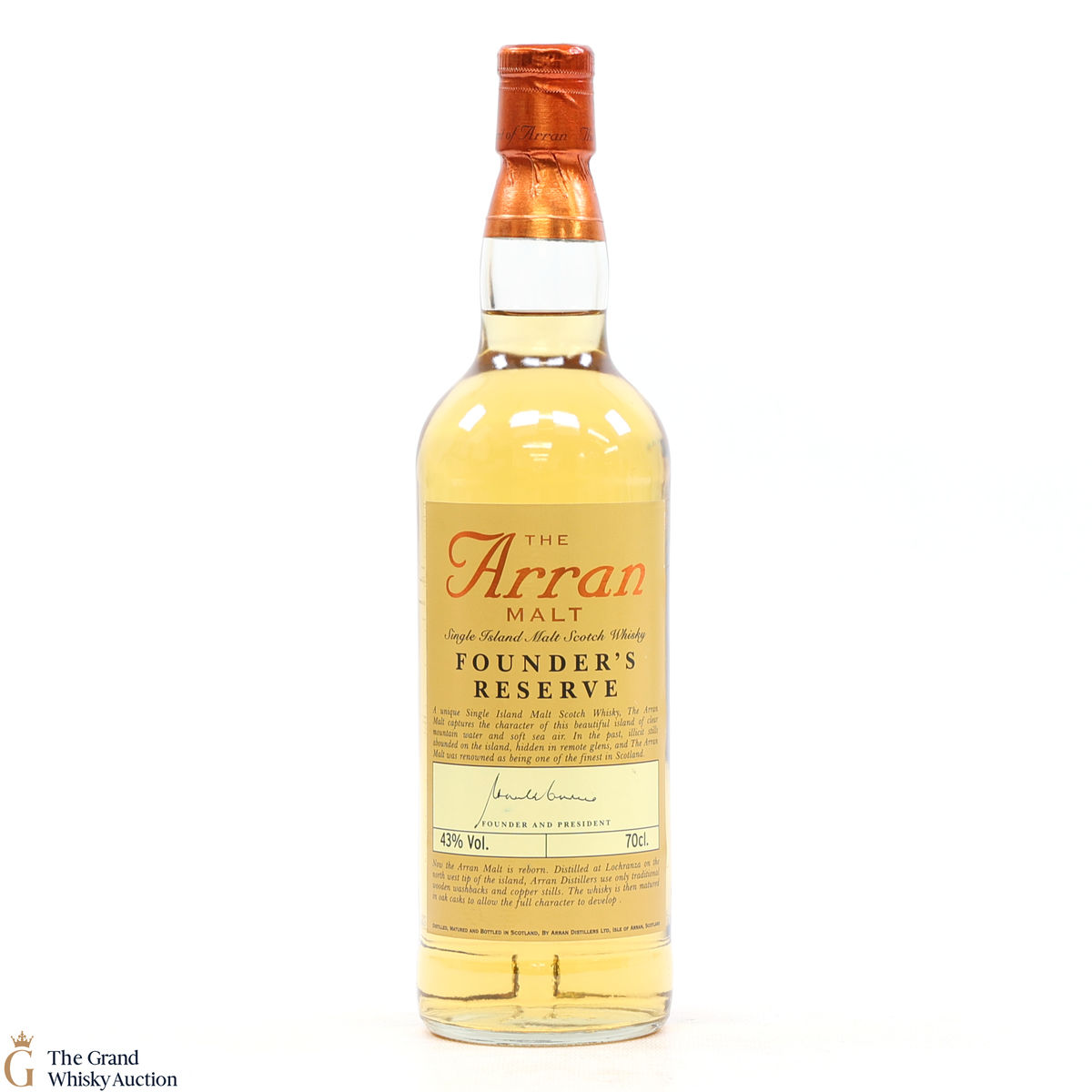 Arran - Founder's Reserve