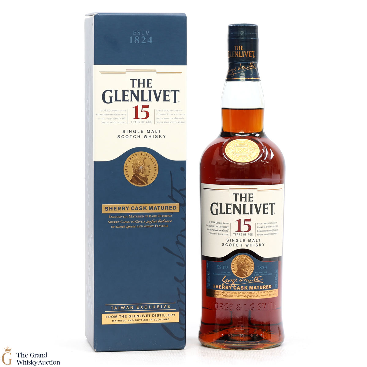 Glenlivet - 15 Year Old - Taiwan Exclusive