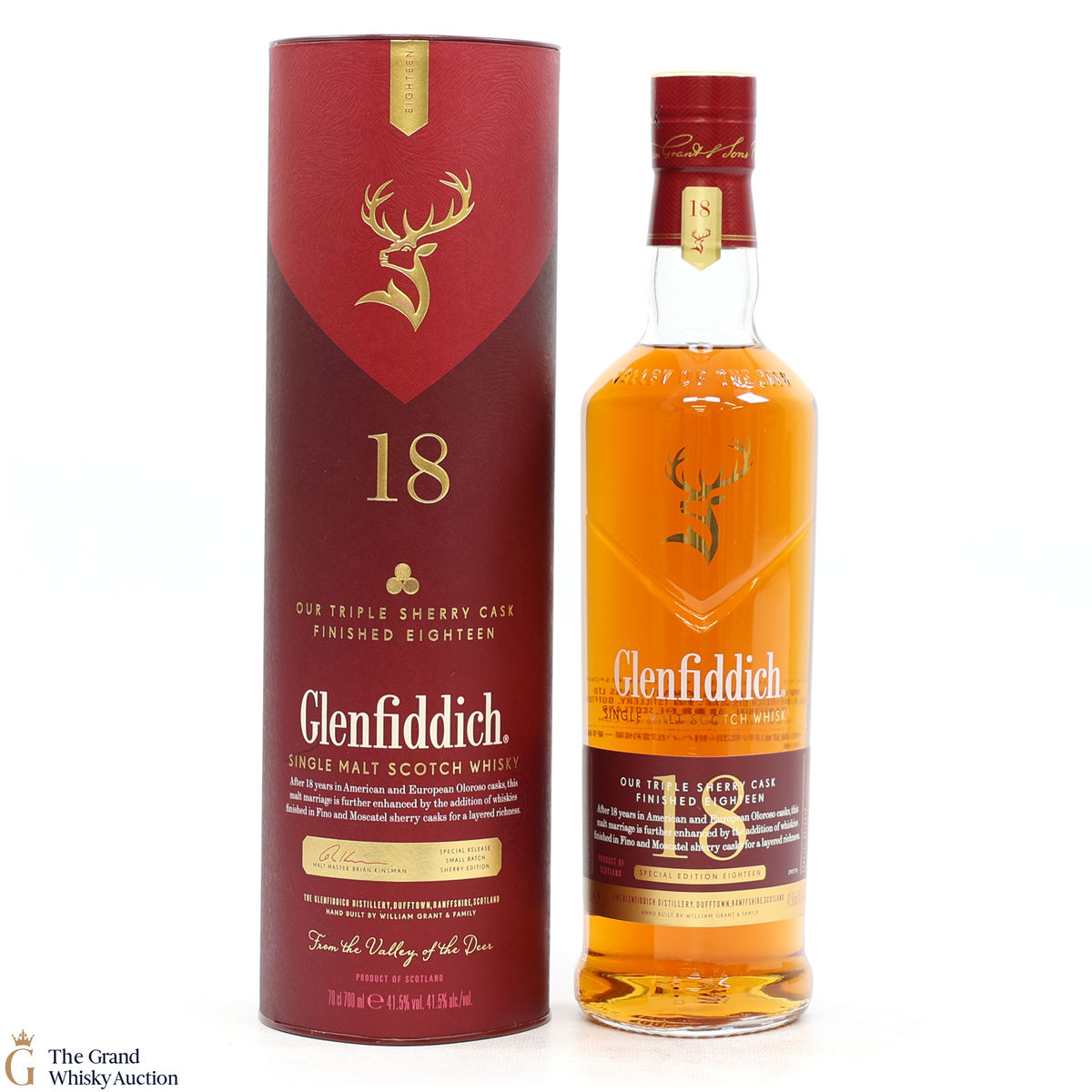 Glenfiddich - 18 Year Old - Triple Sherry Cask