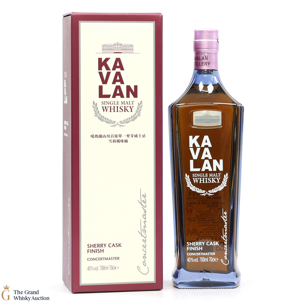 Kavalan - Sherry Cask Finish - Concertmaster
