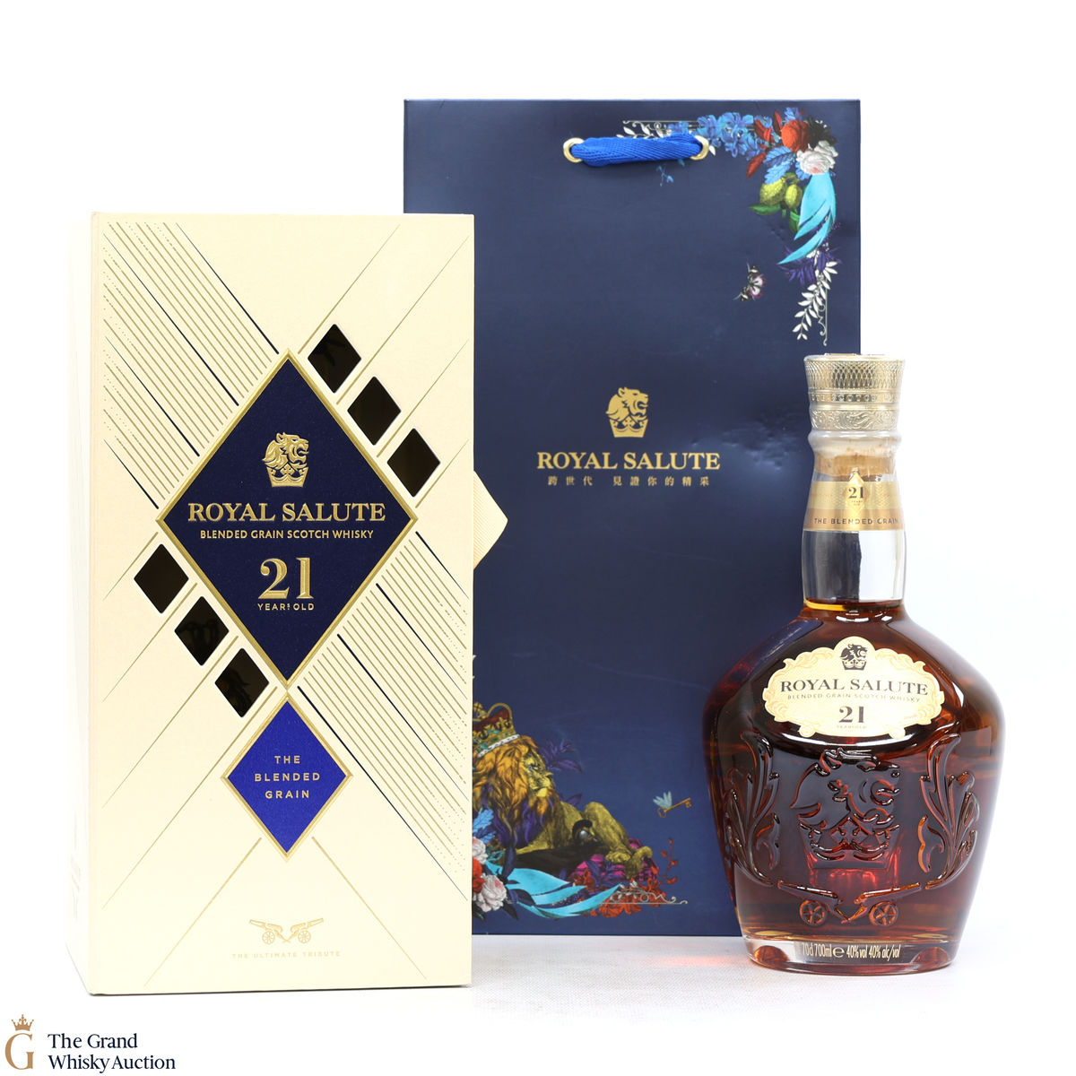 Chivas - Royal Salute - 21 Year Old - The Blended Grain