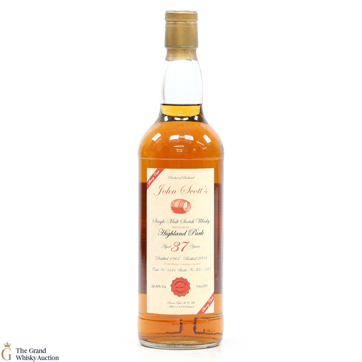 Highland Park - 37 Year Old John Scott 1967 - 2004 #3131