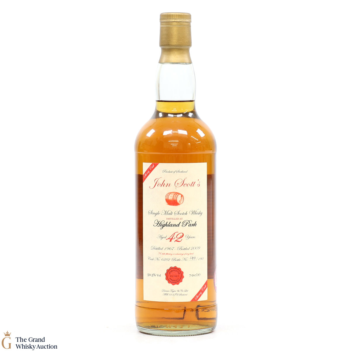 Highland Park - 42 Year Old John Scott 1967 - 2009 #6282