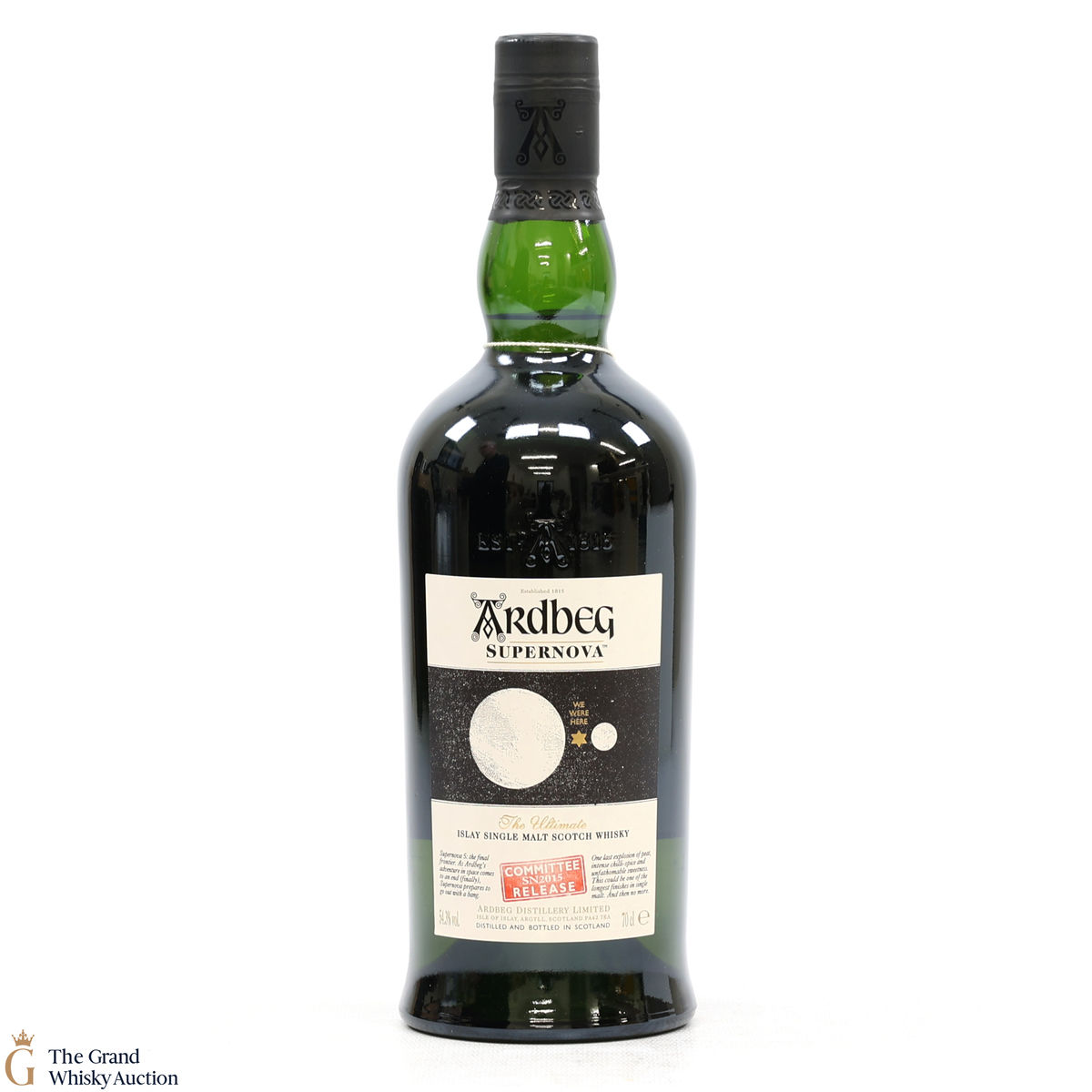 Ardbeg - Supernova - 2015 Committee Release